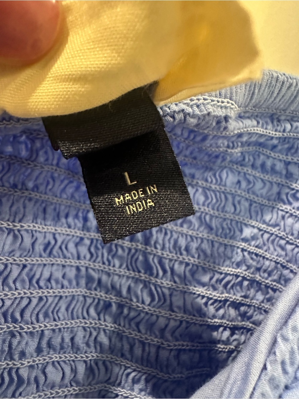 Universal Thread Blue Ruffled Sundress - Picture 4 of 6